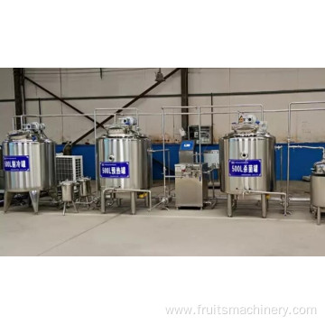 liquid yogurt machine yogurt bottle machine